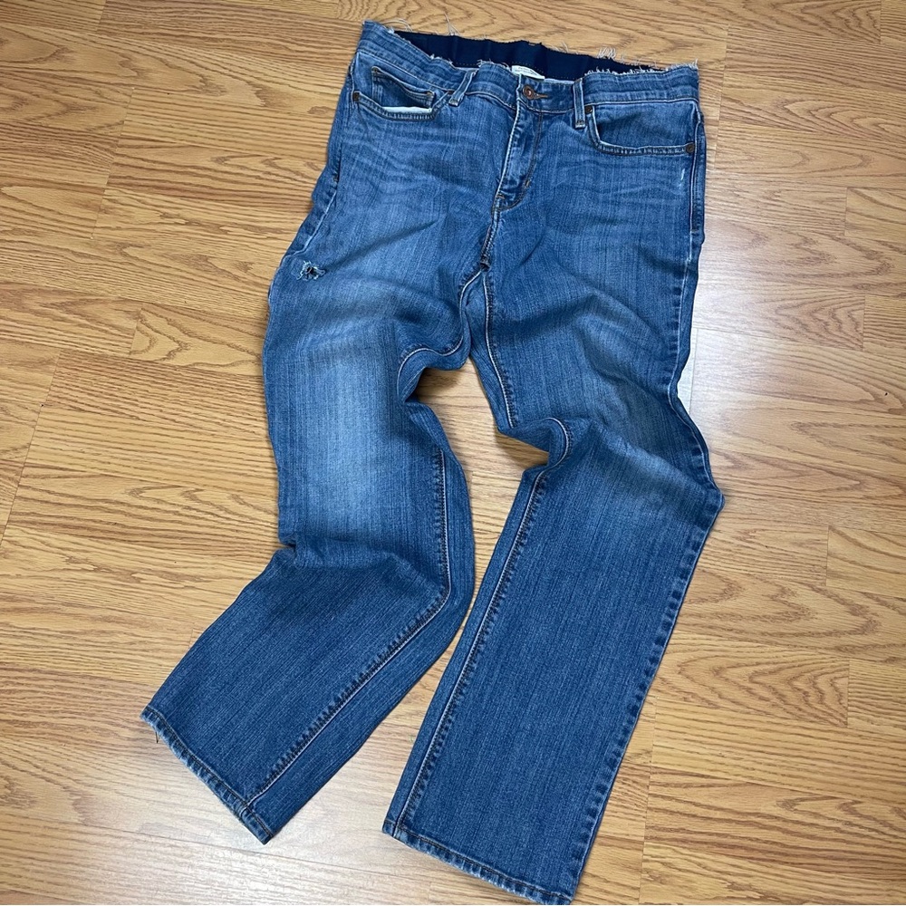 Levi's Classic Straight Leg Blue Jeans